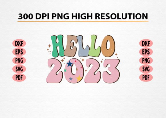 Download Happy New Year, Retro Design - Premium Resources