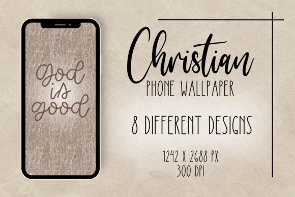 Download Beige Christian Phone Wallpaper Set - Premium Bundle