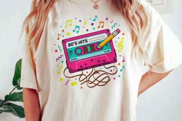 Download 80S Cassette Tape Retro Design - Retro design Collection