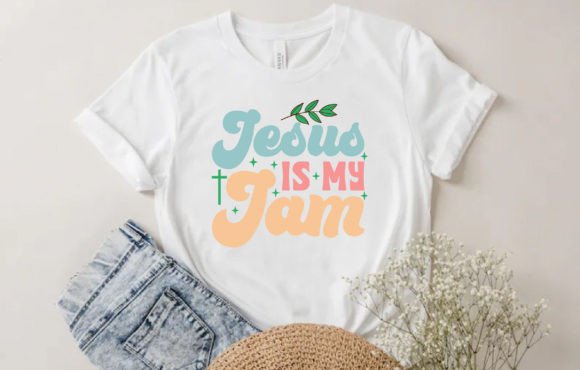 Download Jesus is My Jam Retro Design - Retro design Collection